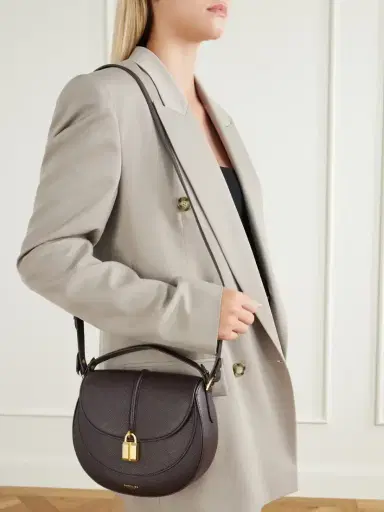 DeMellier The Siena Saddle Leather Shoulder Bag | Thumbnail 2 DeMellier The Siena Saddle Leather Shoulder Bag | Thumbnail 2