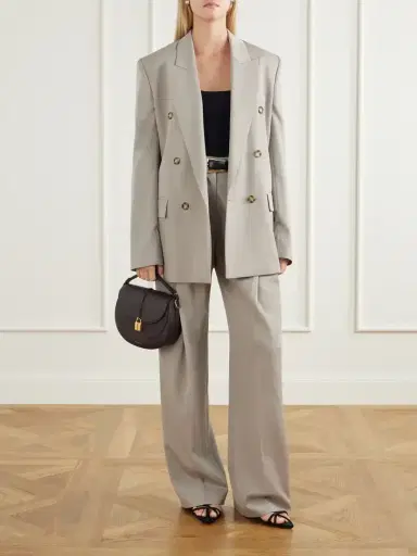 DeMellier The Siena Saddle Leather Shoulder Bag | Thumbnail 3 DeMellier The Siena Saddle Leather Shoulder Bag | Thumbnail 3