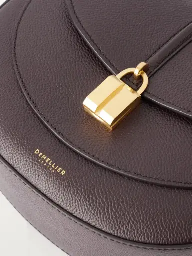 DeMellier The Siena Saddle Leather Shoulder Bag | Thumbnail 5 DeMellier The Siena Saddle Leather Shoulder Bag | Thumbnail 5