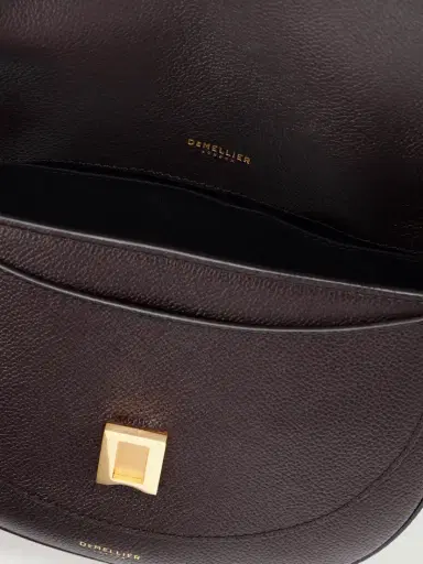 DeMellier The Siena Saddle Leather Shoulder Bag | Thumbnail 6 DeMellier The Siena Saddle Leather Shoulder Bag | Thumbnail 6