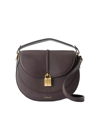 DeMellier The Siena Saddle Leather Shoulder Bag | Thumbnail 1 DeMellier The Siena Saddle Leather Shoulder Bag | Thumbnail 1