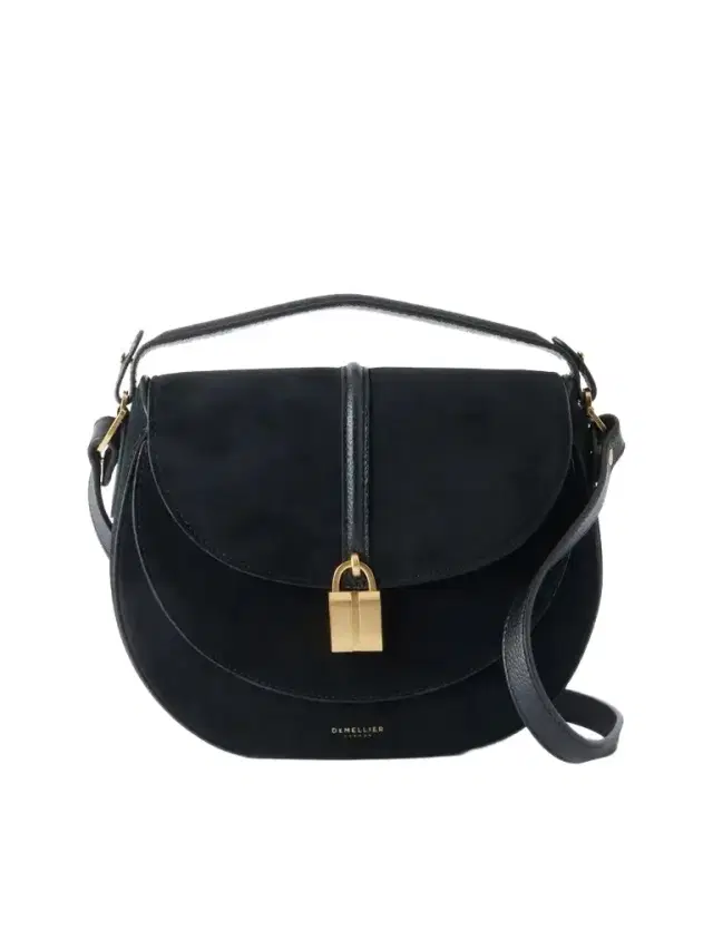 The Siena Leather-trimmed Suede Shoulder Bag The Siena Leather-trimmed Suede Shoulder Bag
