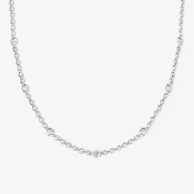 Stephanie Gottlieb Lola Lab Grown Drilled Diamond Long Necklace | Thumbnail 3 Stephanie Gottlieb Lola Lab Grown Drilled Diamond Long Necklace | Thumbnail 3