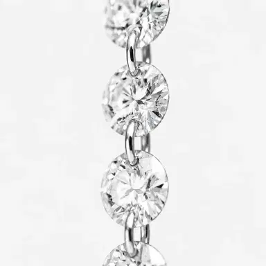 Stephanie Gottlieb Lola Lab Grown Drilled Diamond Long Necklace | Thumbnail 6 Stephanie Gottlieb Lola Lab Grown Drilled Diamond Long Necklace | Thumbnail 6