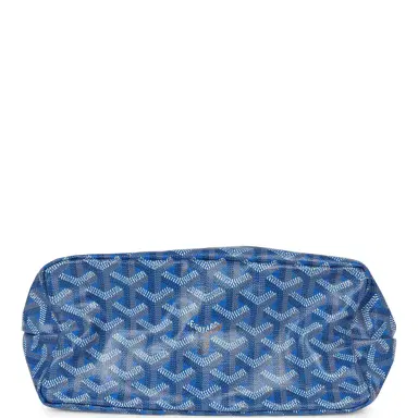 goyard Goyard Goyardine Sky Blue Boheme Mini Hobo Bag Palladium Hardware | Thumbnail 6 goyard Goyard Goyardine Sky Blue Boheme Mini Hobo Bag Palladium Hardware | Thumbnail 6