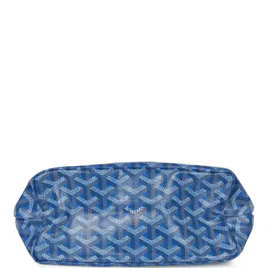 goyard Goyard Goyardine Sky Blue Boheme Mini Hobo Bag Palladium Hardware | Thumbnail 9 goyard Goyard Goyardine Sky Blue Boheme Mini Hobo Bag Palladium Hardware | Thumbnail 9