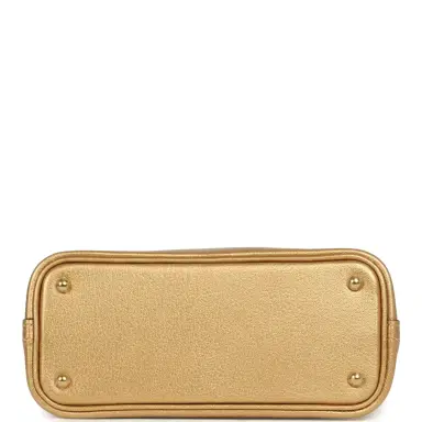 HERMÈS Hermes 1923 Bolide Mini Dore Chevre Chamkilight Permabrass Hardware | Thumbnail 6 HERMÈS Hermes 1923 Bolide Mini Dore Chevre Chamkilight Permabrass Hardware | Thumbnail 6