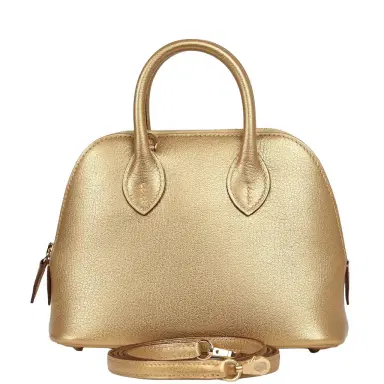 HERMÈS Hermes 1923 Bolide Mini Dore Chevre Chamkilight Permabrass Hardware | Thumbnail 1 HERMÈS Hermes 1923 Bolide Mini Dore Chevre Chamkilight Permabrass Hardware | Thumbnail 1