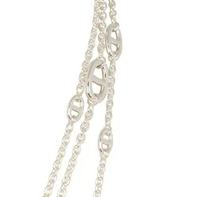 HERMÈS Hermes Farandole Rope Necklace 160cm Sterling Silver Hardware | Thumbnail 4 HERMÈS Hermes Farandole Rope Necklace 160cm Sterling Silver Hardware | Thumbnail 4