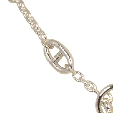 HERMÈS Hermes Farandole Rope Necklace 160cm Sterling Silver Hardware | Thumbnail 6 HERMÈS Hermes Farandole Rope Necklace 160cm Sterling Silver Hardware | Thumbnail 6