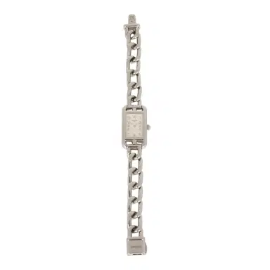 HERMÈS Pre-owned Hermes Nantucket Watch Small Model Stainless Steel | Thumbnail 4 HERMÈS Pre-owned Hermes Nantucket Watch Small Model Stainless Steel | Thumbnail 4