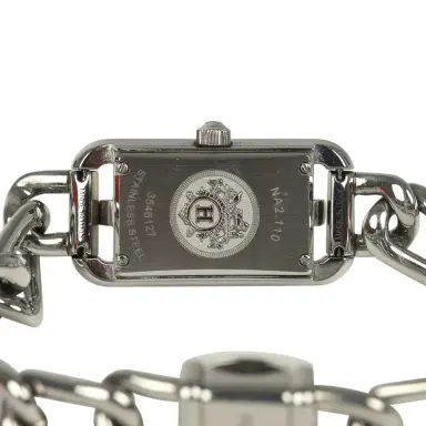 HERMÈS Pre-owned Hermes Nantucket Watch Small Model Stainless Steel | Thumbnail 7 HERMÈS Pre-owned Hermes Nantucket Watch Small Model Stainless Steel | Thumbnail 7