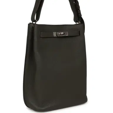 HERMÈS Pre-owned Hermes So Kelly 22 Vert de Gris Togo Palladium Hardware | Thumbnail 2 HERMÈS Pre-owned Hermes So Kelly 22 Vert de Gris Togo Palladium Hardware | Thumbnail 2