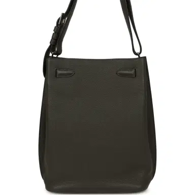 HERMÈS Pre-owned Hermes So Kelly 22 Vert de Gris Togo Palladium Hardware | Thumbnail 4 HERMÈS Pre-owned Hermes So Kelly 22 Vert de Gris Togo Palladium Hardware | Thumbnail 4