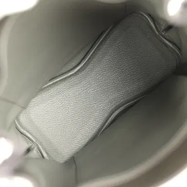 HERMÈS Pre-owned Hermes So Kelly 22 Vert de Gris Togo Palladium Hardware | Thumbnail 8 HERMÈS Pre-owned Hermes So Kelly 22 Vert de Gris Togo Palladium Hardware | Thumbnail 8
