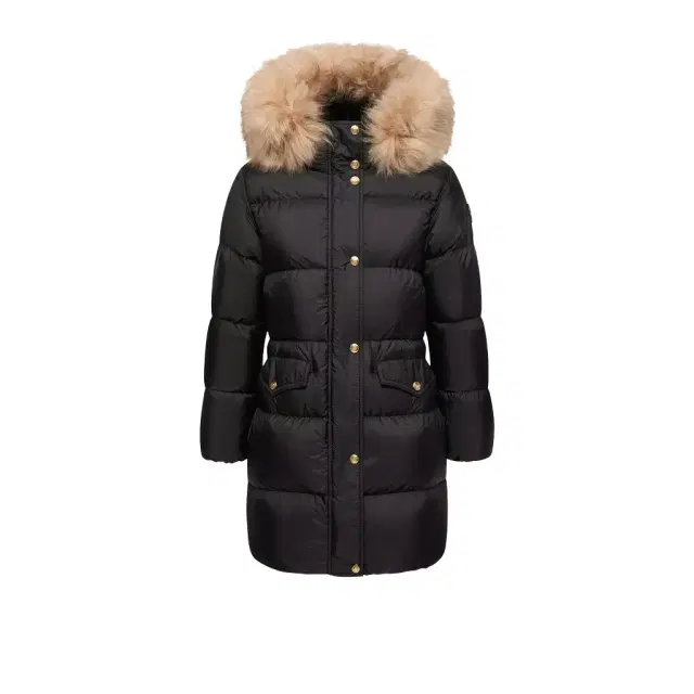 Aphroties Shearling Trimmed Hooded Long Down Parka Aphroties Shearling Trimmed Hooded Long Down Parka