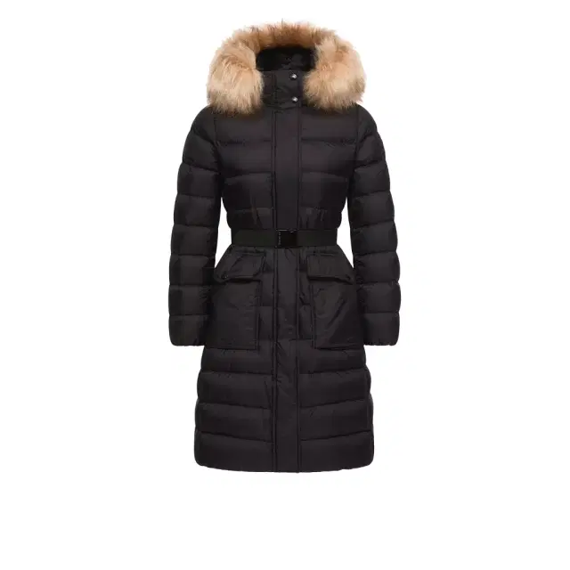 Khloesse Shearling-trimmed Hooded Long Down Jacket Khloesse Shearling-trimmed Hooded Long Down Jacket