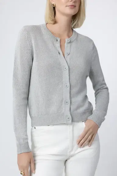 MISH Paillette Sequin Long Sleeve Cardigan | Thumbnail 2 MISH Paillette Sequin Long Sleeve Cardigan | Thumbnail 2