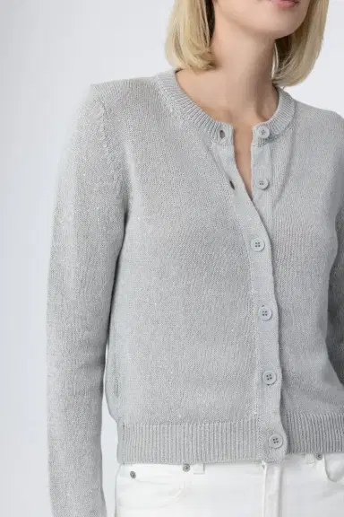 MISH Paillette Sequin Long Sleeve Cardigan | Thumbnail 3 MISH Paillette Sequin Long Sleeve Cardigan | Thumbnail 3