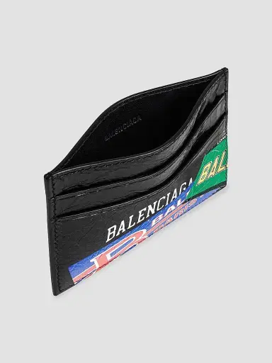 Balenciaga Men's Cash Card Holder | Thumbnail 3 Balenciaga Men's Cash Card Holder | Thumbnail 3