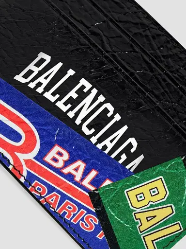 Balenciaga Men's Cash Card Holder | Thumbnail 4 Balenciaga Men's Cash Card Holder | Thumbnail 4
