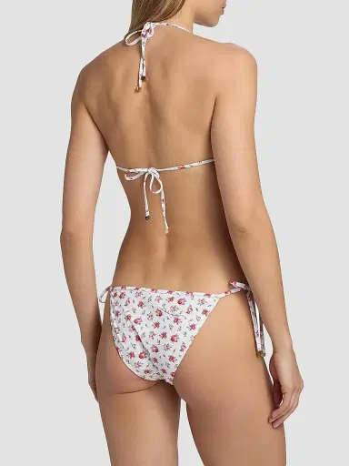 Dolce & Gabbana Women's Rose-Print Triangle Bikini | Thumbnail 5 Dolce & Gabbana Women's Rose-Print Triangle Bikini | Thumbnail 5
