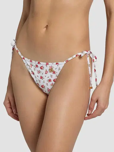 Dolce & Gabbana Women's Rose-Print Triangle Bikini | Thumbnail 6 Dolce & Gabbana Women's Rose-Print Triangle Bikini | Thumbnail 6