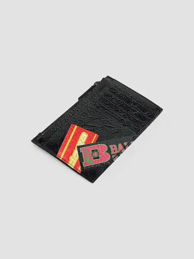 Balenciaga Men's Cash Large Long Coin and Card Holder | Thumbnail 2 Balenciaga Men's Cash Large Long Coin and Card Holder | Thumbnail 2