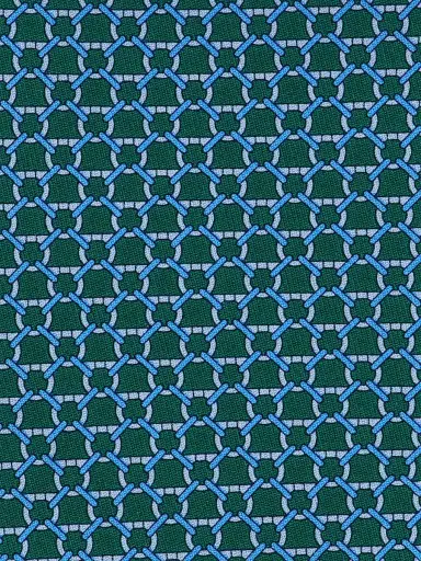 Ferragamo Men's Interlocking Gancini Silk Tie | Thumbnail 4 Ferragamo Men's Interlocking Gancini Silk Tie | Thumbnail 4