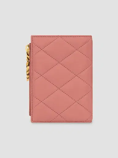Saint Laurent Women's Cassandre Bijou Bi-Fold Wallet | Thumbnail 3 Saint Laurent Women's Cassandre Bijou Bi-Fold Wallet | Thumbnail 3