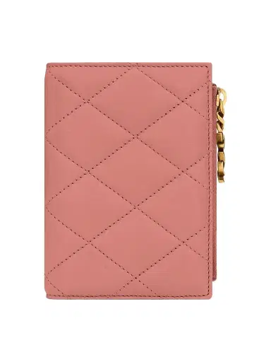Saint Laurent Women's Cassandre Bijou Bi-Fold Wallet | Thumbnail 1 Saint Laurent Women's Cassandre Bijou Bi-Fold Wallet | Thumbnail 1