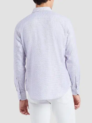 Robert Graham Men's Edison Textured Cotton Shirt | Thumbnail 5 Robert Graham Men's Edison Textured Cotton Shirt | Thumbnail 5