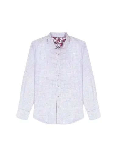 Robert Graham Men's Edison Textured Cotton Shirt | Thumbnail 1 Robert Graham Men's Edison Textured Cotton Shirt | Thumbnail 1
