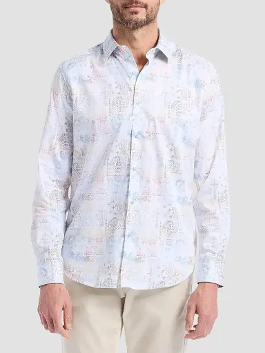 Robert Graham Men's Vista Paisley Print Shirt | Thumbnail 3 Robert Graham Men's Vista Paisley Print Shirt | Thumbnail 3