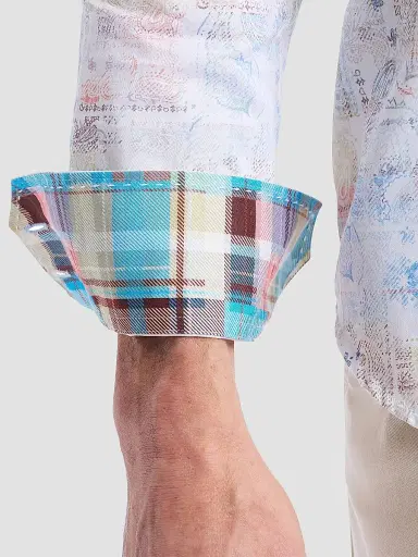 Robert Graham Men's Vista Paisley Print Shirt | Thumbnail 6 Robert Graham Men's Vista Paisley Print Shirt | Thumbnail 6
