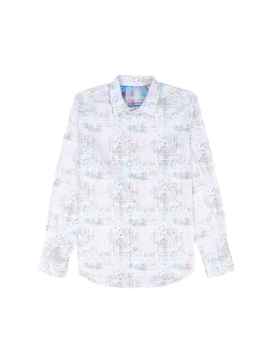 Robert Graham Men's Vista Paisley Print Shirt | Thumbnail 1 Robert Graham Men's Vista Paisley Print Shirt | Thumbnail 1