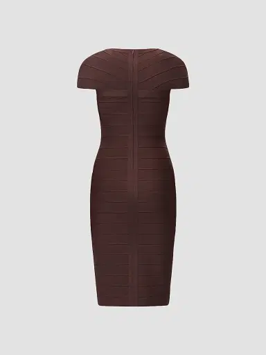 Hervé Léger Women's The Premiere Bandage Midi-Dress | Thumbnail 6 Hervé Léger Women's The Premiere Bandage Midi-Dress | Thumbnail 6
