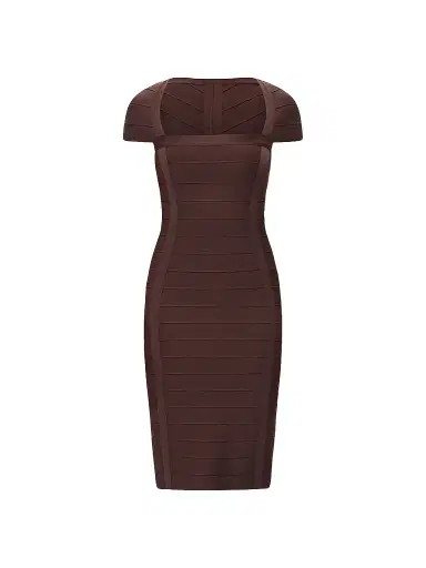 Hervé Léger Women's The Premiere Bandage Midi-Dress | Thumbnail 1 Hervé Léger Women's The Premiere Bandage Midi-Dress | Thumbnail 1