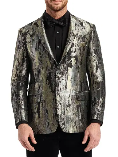 Robert Graham Men's Teagan Metallic Woven Sport Coat | Thumbnail 1 Robert Graham Men's Teagan Metallic Woven Sport Coat | Thumbnail 1