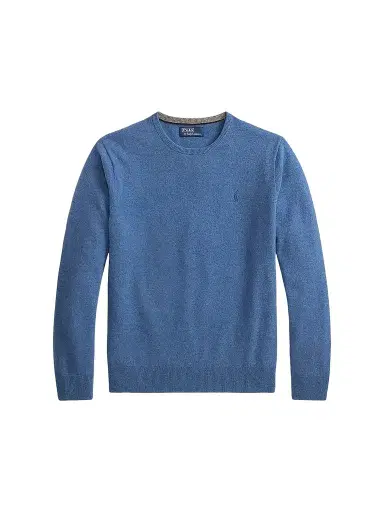 Polo Ralph Lauren Men's Logo-Embroidered Wool Sweater | Thumbnail 1 Polo Ralph Lauren Men's Logo-Embroidered Wool Sweater | Thumbnail 1