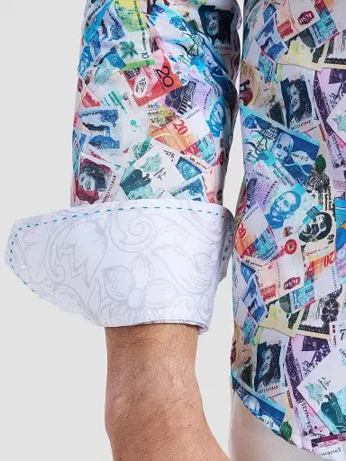 Robert Graham Men's Vacation Fund Stretch-Cotton Shirt | Thumbnail 6 Robert Graham Men's Vacation Fund Stretch-Cotton Shirt | Thumbnail 6