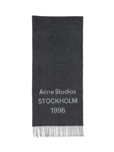 Acne Studios Men's Venus 1996 Wool Scarf | Thumbnail 1 Acne Studios Men's Venus 1996 Wool Scarf | Thumbnail 1