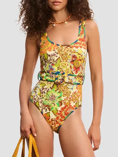 ALÉMAIS Women's Charlie Belted One-Piece Swimsuit | Thumbnail 2 ALÉMAIS Women's Charlie Belted One-Piece Swimsuit | Thumbnail 2
