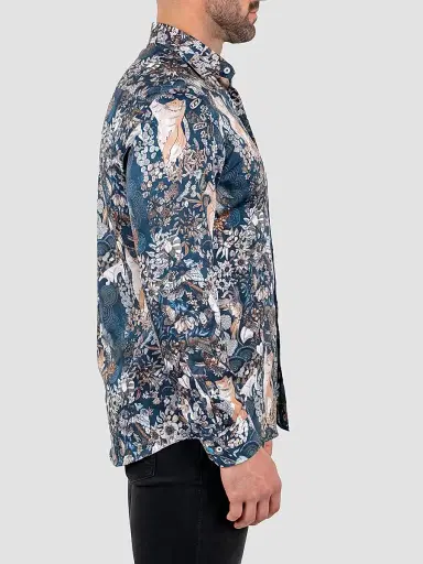 Maceoo Men's Fibonacci Woven Shirt | Thumbnail 5 Maceoo Men's Fibonacci Woven Shirt | Thumbnail 5