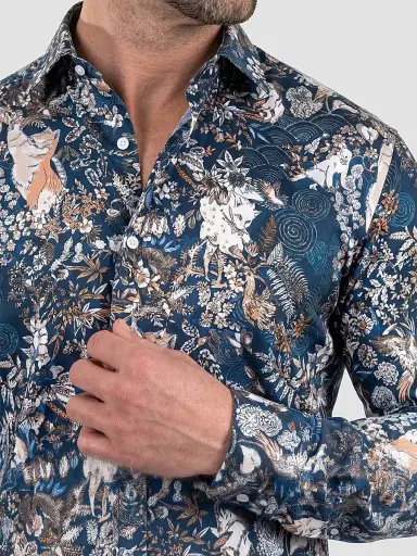 Maceoo Men's Fibonacci Woven Shirt | Thumbnail 6 Maceoo Men's Fibonacci Woven Shirt | Thumbnail 6
