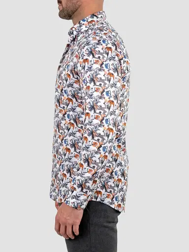 Maceoo Men's Fibonacci Woven Shirt | Thumbnail 4 Maceoo Men's Fibonacci Woven Shirt | Thumbnail 4