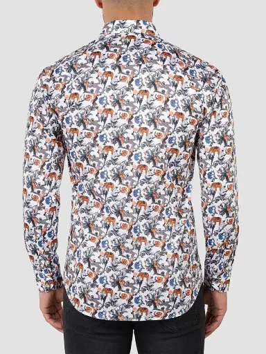 Maceoo Men's Fibonacci Woven Shirt | Thumbnail 5 Maceoo Men's Fibonacci Woven Shirt | Thumbnail 5