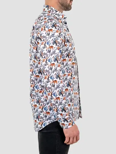 Maceoo Men's Fibonacci Woven Shirt | Thumbnail 6 Maceoo Men's Fibonacci Woven Shirt | Thumbnail 6