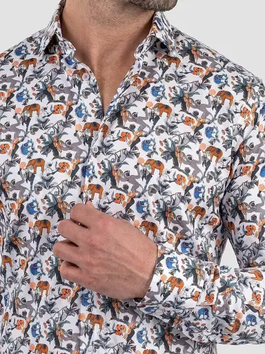 Maceoo Men's Fibonacci Woven Shirt | Thumbnail 7 Maceoo Men's Fibonacci Woven Shirt | Thumbnail 7
