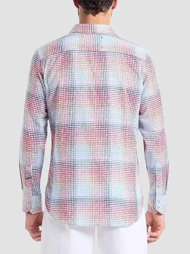 Robert Graham Men's Ligett Gingham Shirt | Thumbnail 5 Robert Graham Men's Ligett Gingham Shirt | Thumbnail 5